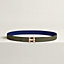 H Infini belt buckle & Reversible leather strap 24 mm, view 1 of 3