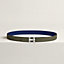H Infini belt buckle & Reversible leather strap 24 mm, view 1 of 3