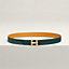 View: , H Infini belt buckle & Reversible leather strap 24 mm