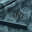 View: Detail, H Jacquard scarf