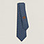 H Jumbo tie 7&nbsp;cm, View: Folded, folded, view 1 of 2