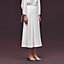 "H Kelly" flared asymmetric skirt, View: Worn, worn, view 2 of 5