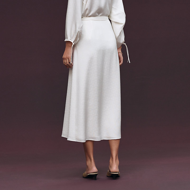 "H Kelly" flared asymmetric skirt