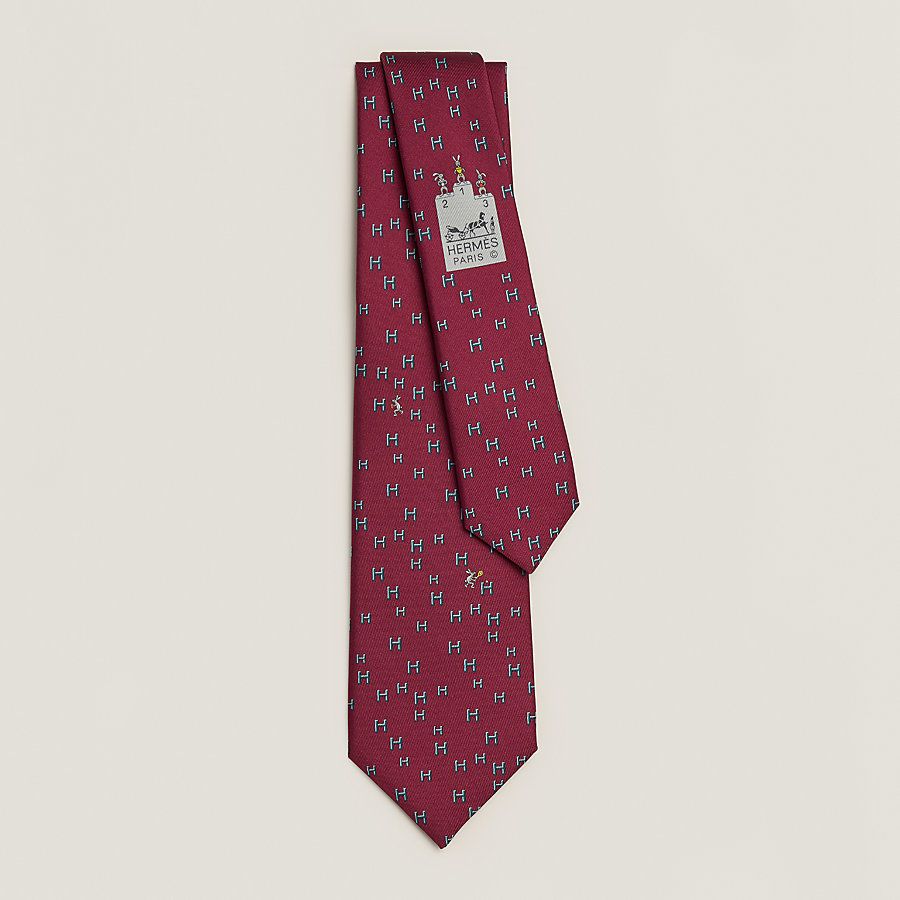 H Lapin tie