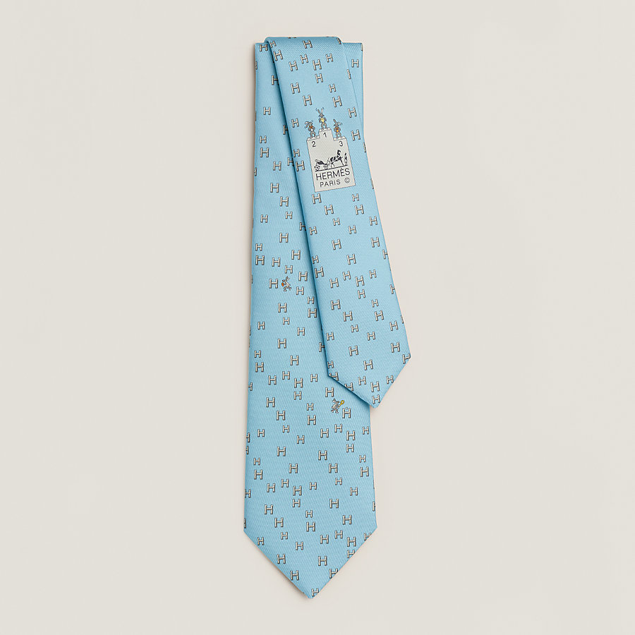 H Lapin tie