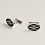 View: front, H Lift cufflinks