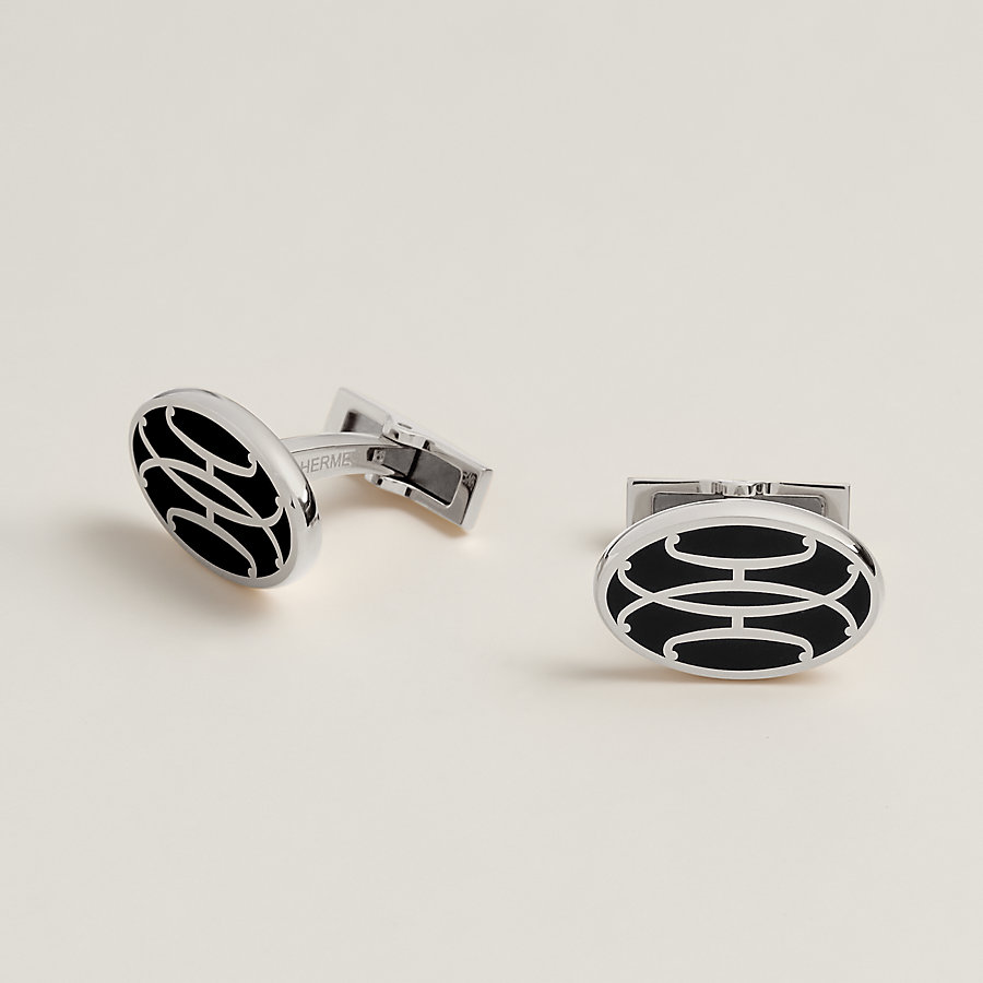 H Lift cufflinks