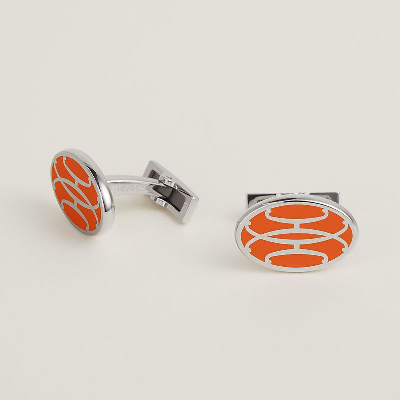H Lift cufflinks