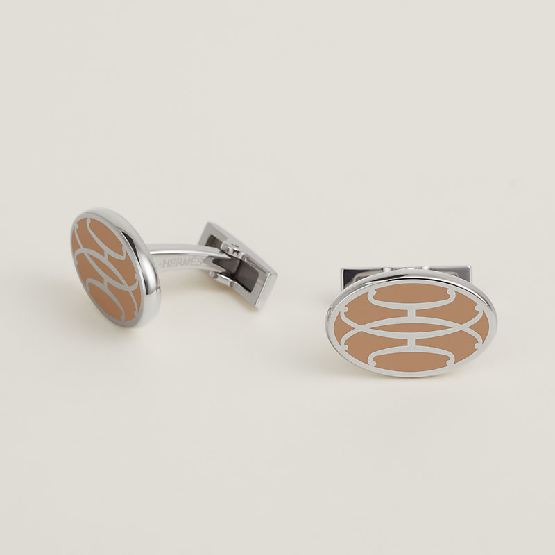 H Lift cufflinks
