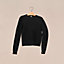 “H Lift”山羊绒长袖套头衫, 视图: 图片：产品佩戴, worn, 当前为第1张（共6张）