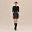 “H Lift”山羊绒长袖套头衫, 视图: 图片：产品佩戴, worn, 当前为第2张（共6张）
