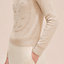 “H Lift”山羊绒长袖套头衫, 视图: 图片：产品佩戴, worn, 当前为第5张（共6张）