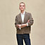 View: Worn, "H" long-sleeve cardigan