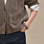 View: Worn, "H" long-sleeve cardigan