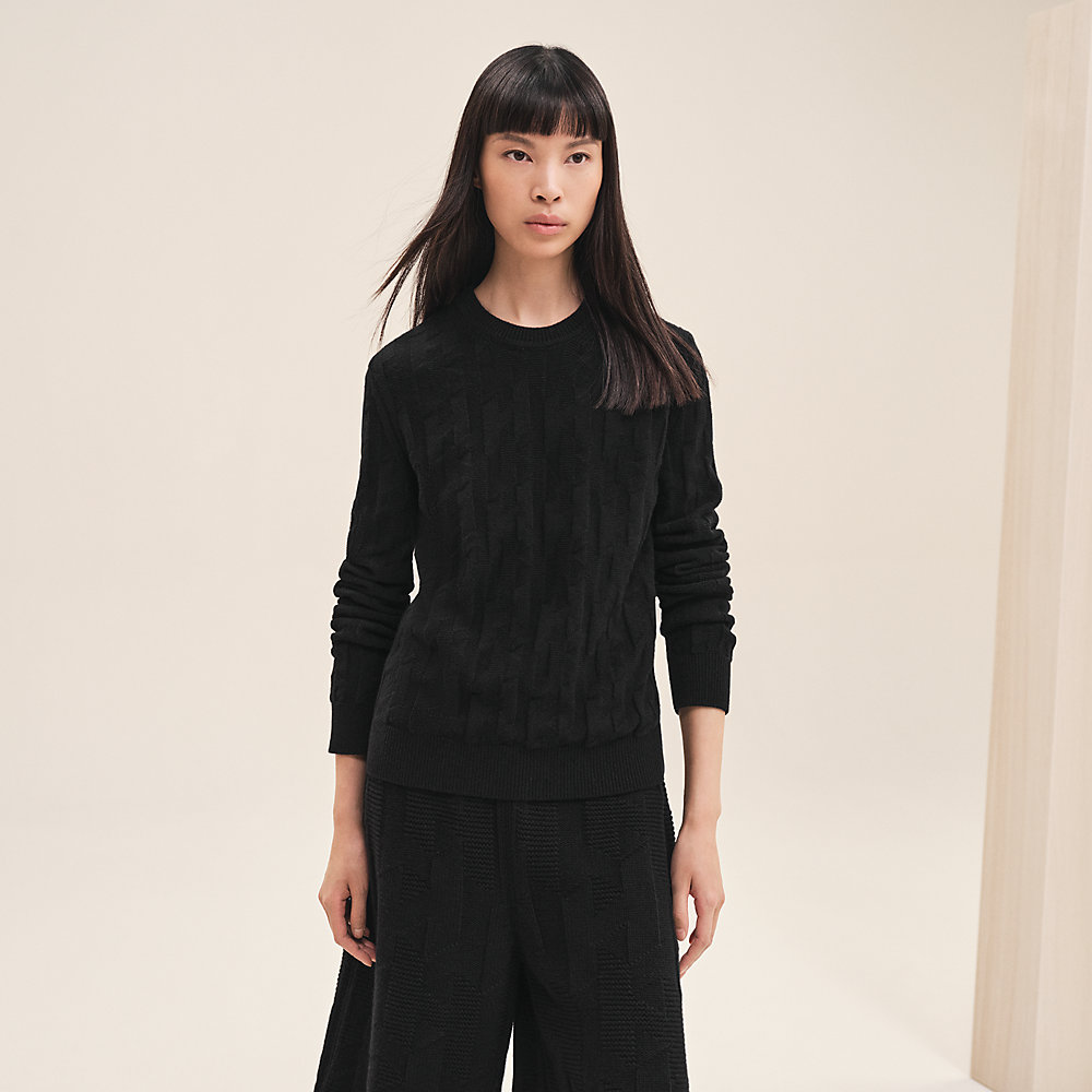 "H" longsleeve sweater Hermès Mainland China