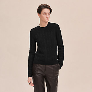 新品❗️エルメス ニット long-sleeve sweater