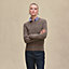 View: Worn, "H" long-sleeve sweater