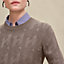 View: Worn, "H" long-sleeve sweater