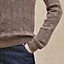 View: Worn, "H" long-sleeve sweater