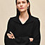 View: Worn, "H" long-sleeve sweater