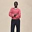 View: Worn, "H" long-sleeve sweater