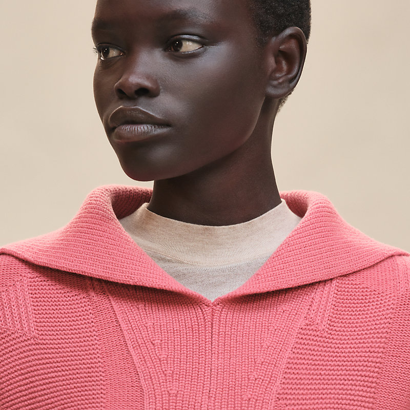 "H" long-sleeve sweater