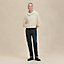 View: Worn, "H" long-sleeve sweater