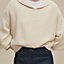 View: Worn, "H" long-sleeve sweater