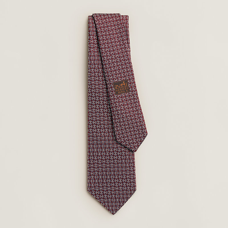 H Maillon tie