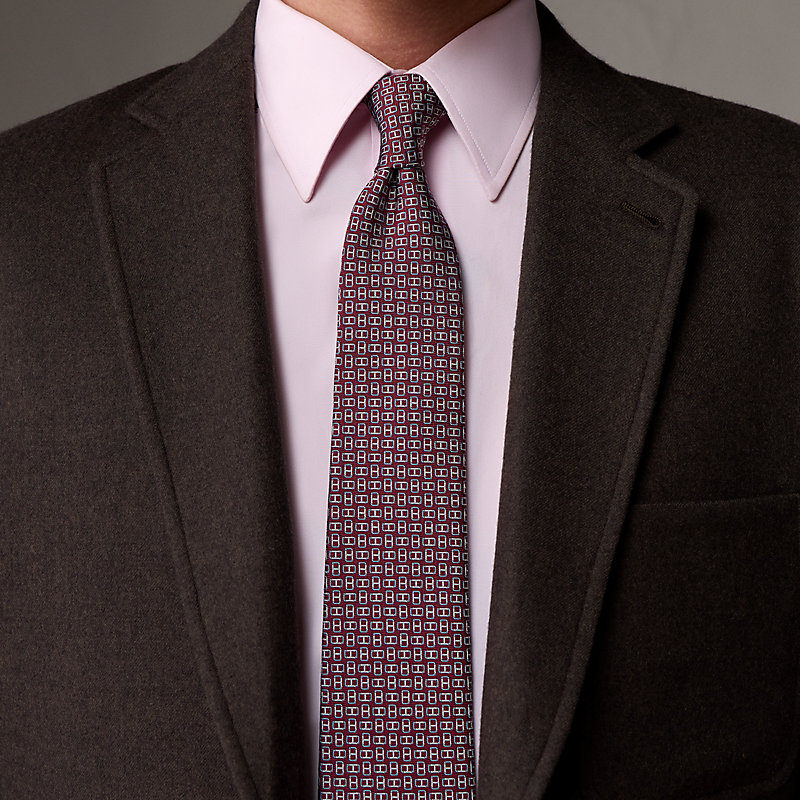 H Maillon tie