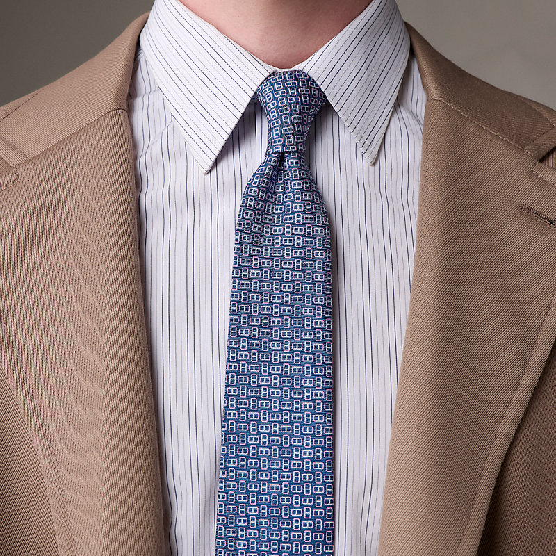 H Maillon tie