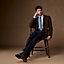 H Maillon tie 7&nbsp;cm, View: Worn, worn, view 2 of 2
