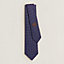 H Maillon tie 7&nbsp;cm, View: Folded, folded, view 1 of 2