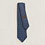 H Maillon tie 7&nbsp;cm, View: Folded, folded, view 1 of 2