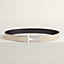 View: , H Martelee belt buckle & Reversible leather strap 32 mm