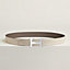 H Martelee belt buckle & Reversible leather strap 32 mm, view 2 of 2