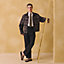 H Micro tie 7&nbsp;cm, View: Worn, worn, view 2 of 2