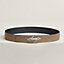 H Noue belt buckle & Reversible leather strap 38&nbsp;mm, View: , view 1 of 3