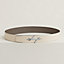 View: , H Noue belt buckle & Reversible leather strap 38 mm