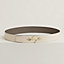 View: , H Noue belt buckle & Reversible leather strap 38 mm
