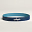 View: , H Noue belt buckle & Reversible leather strap 38 mm