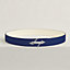 View: , H Noue belt buckle & Reversible leather strap 38 mm
