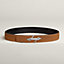View: , H Noue belt buckle & Reversible leather strap 38 mm