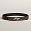 View: , H Noue belt buckle & Reversible leather strap 38 mm