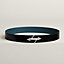 View: , H Noue belt buckle & Reversible leather strap 38 mm