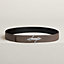 View: , H Noue belt buckle & Reversible leather strap 38 mm