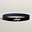 View: , H Noue belt buckle & Reversible leather strap 38 mm