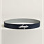 View: , H Noue belt buckle & Reversible leather strap 38 mm