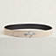 View: , H Noue belt buckle & Reversible leather strap 38 mm