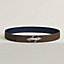 H Noue belt buckle & Reversible leather strap 38 mm, view 2 of 3